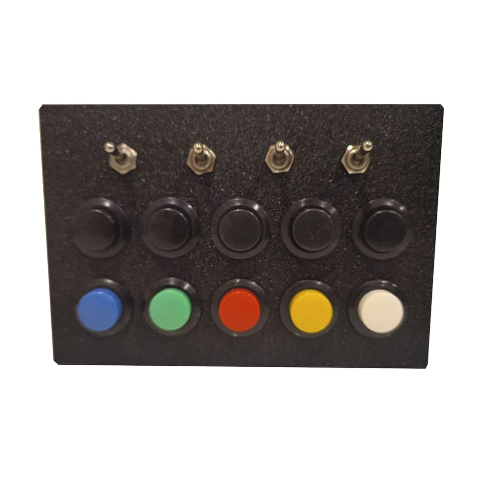 RCNZ Compact Button Box - USB Racing and Truck Sim Rig Controller for PC - Image 11