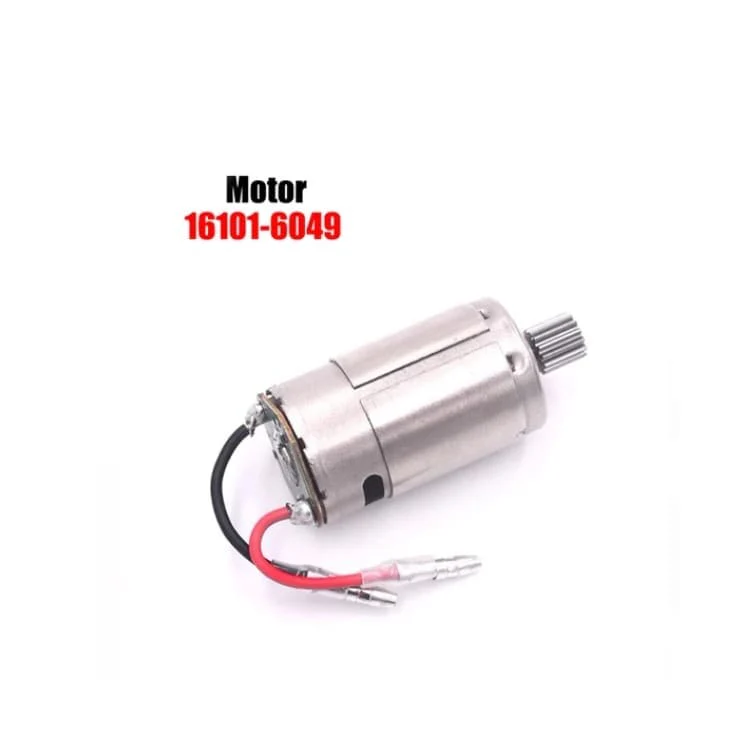 RC Part 6049, Motor With Pinion