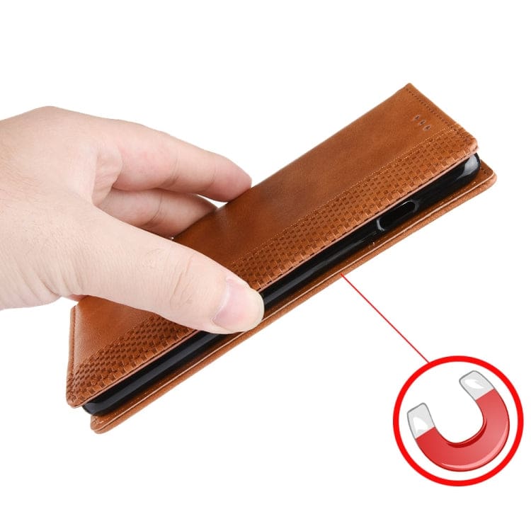 Realme GT MASTER - Thatch Flip Phone Cover/Wallet with Card Slots - Image 2