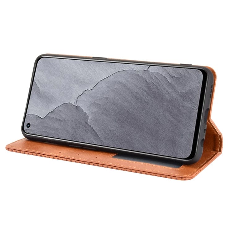 Realme GT MASTER - Thatch Flip Phone Cover/Wallet with Card Slots - Image 4