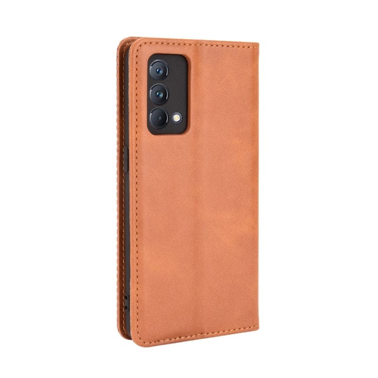 Realme GT MASTER - Thatch Flip Phone Cover/Wallet with Card Slots - Image 7
