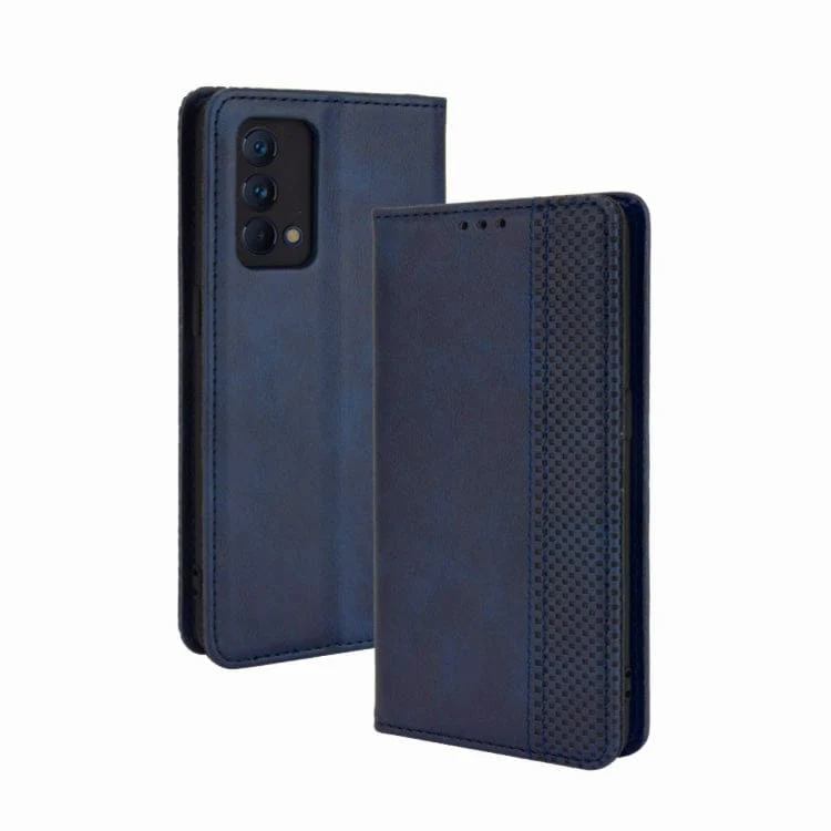 Realme GT MASTER - Thatch Flip Phone Cover/Wallet with Card Slots - Image 9