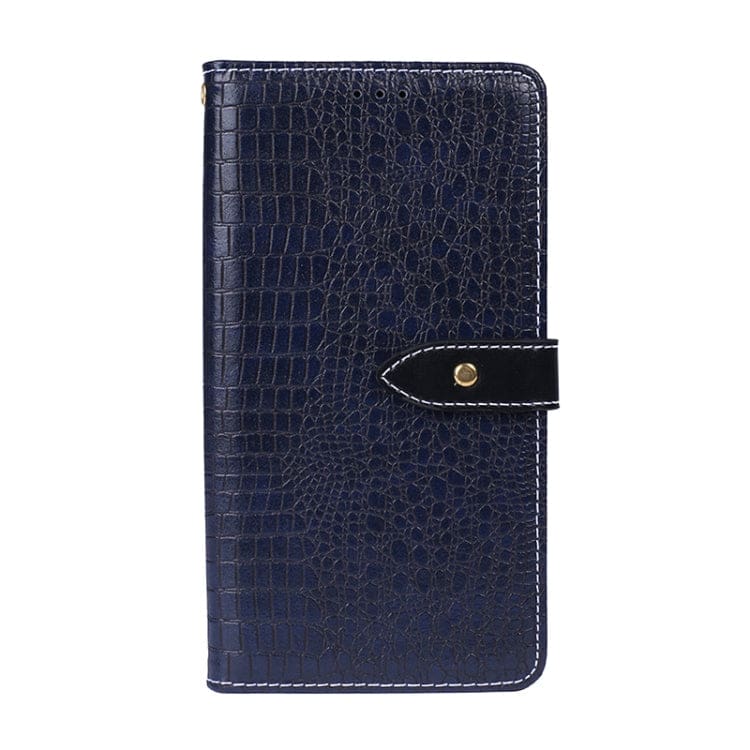 Realme Narzo 30 5G - Flip Front Wallet, Card Slots, Crocodile Texture