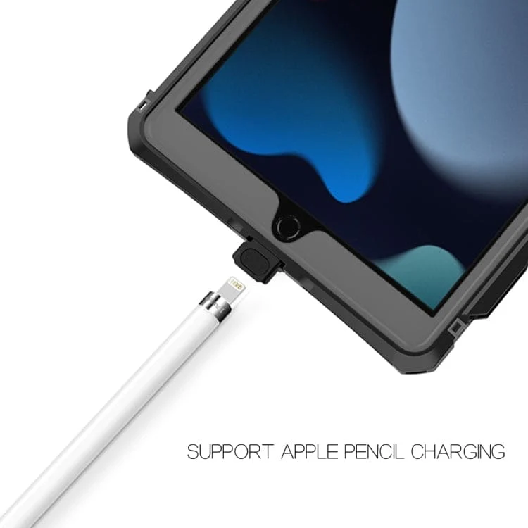 Apple iPad 10.2 Shellbox Waterproof Full Enclosure  | Shockproof Cover with Built-in Screen Protector - Image 4