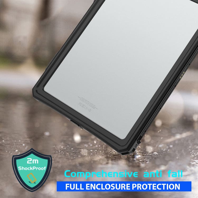 Apple iPad 10.2 Shellbox Waterproof Full Enclosure  | Shockproof Cover with Built-in Screen Protector - Image 6