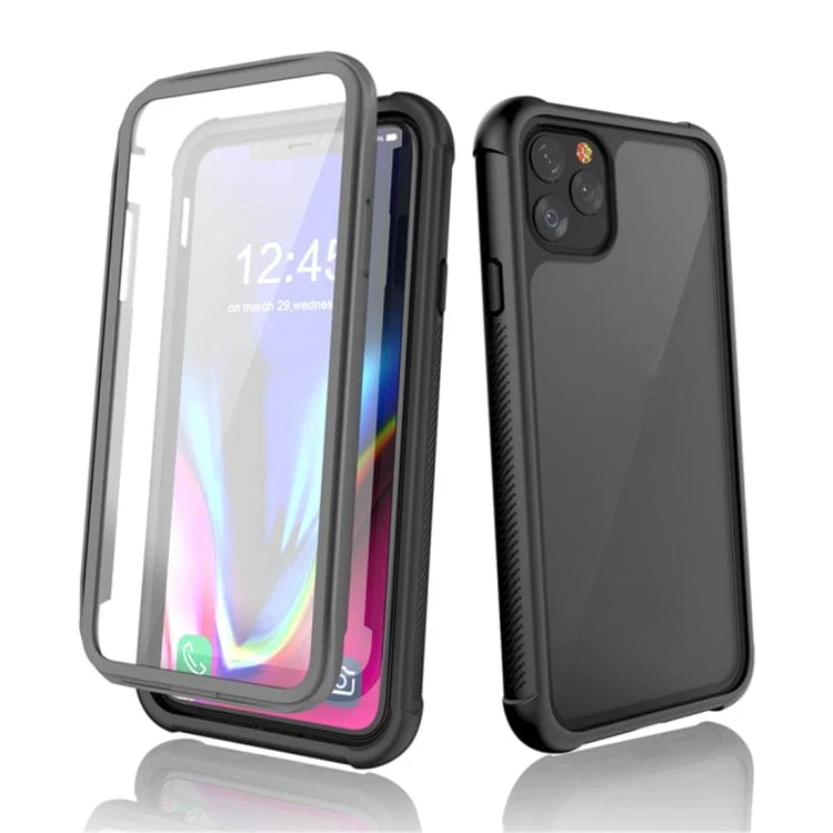 Apple iPhone 11 Pro Max RedPepper Full Cover with built-in Screen Protector