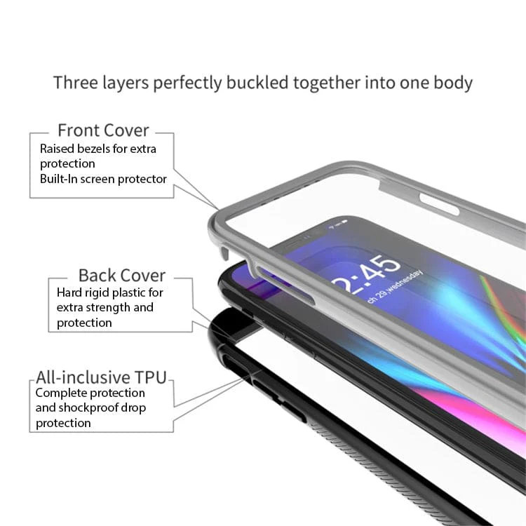 Apple iPhone 11 Pro Max RedPepper Full Cover with built-in Screen Protector - Image 3