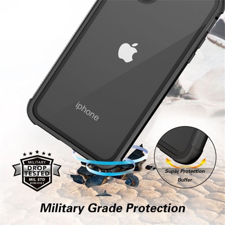 Apple iPhone 11 Pro Max RedPepper Full Cover with built-in Screen Protector - Image 4
