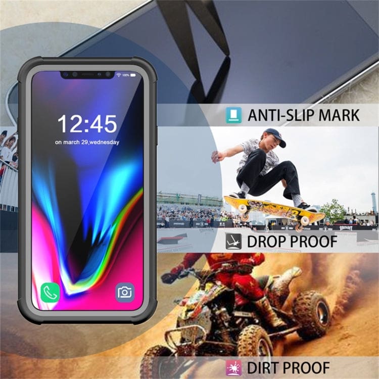 Apple iPhone 11 Pro Max RedPepper Full Cover with built-in Screen Protector - Image 5
