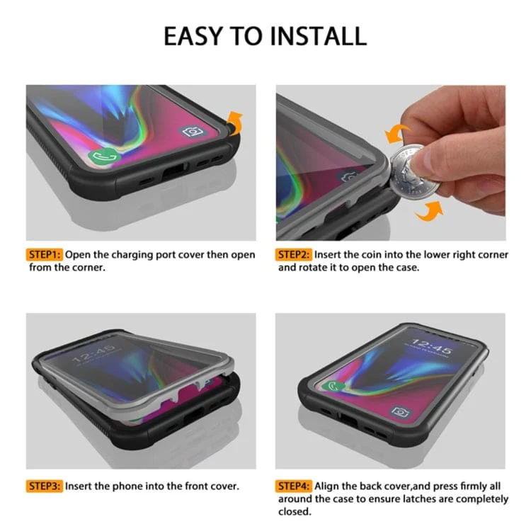 Apple iPhone 11 Pro Max RedPepper Full Cover with built-in Screen Protector - Image 6