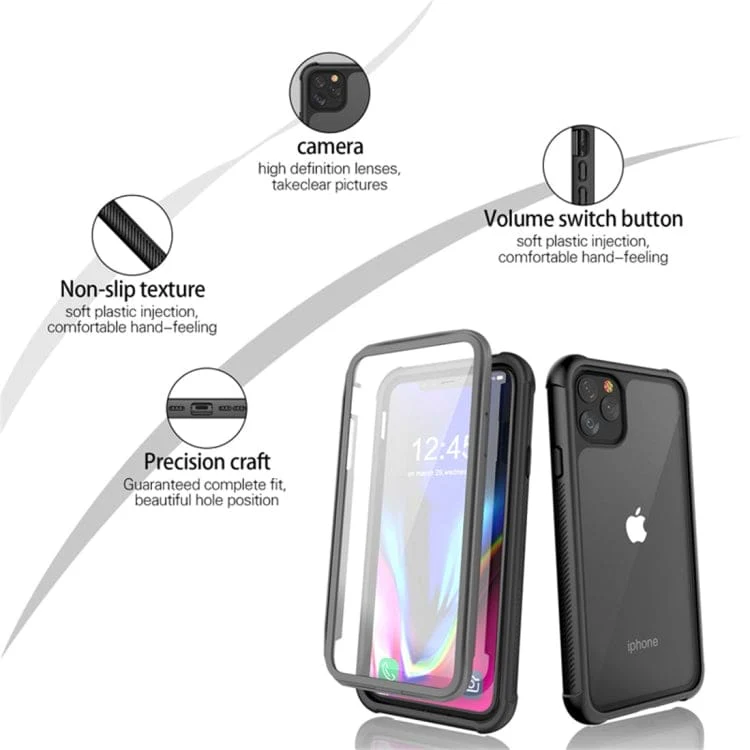 Apple iPhone 11 Pro Max RedPepper Full Cover with built-in Screen Protector - Image 7