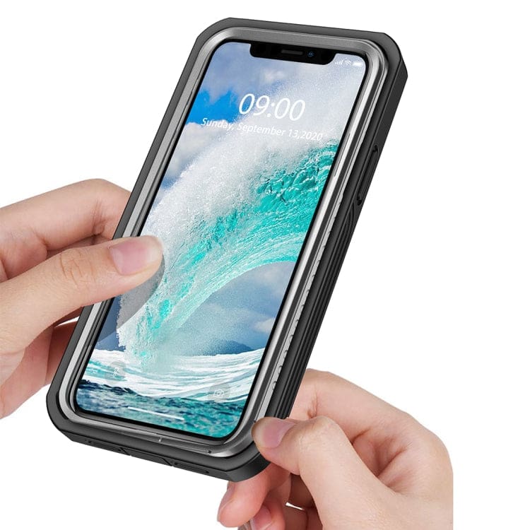 Apple iPhone 12 Pro Max RedPepper Full Cover with built-in Screen Protector - Image 9