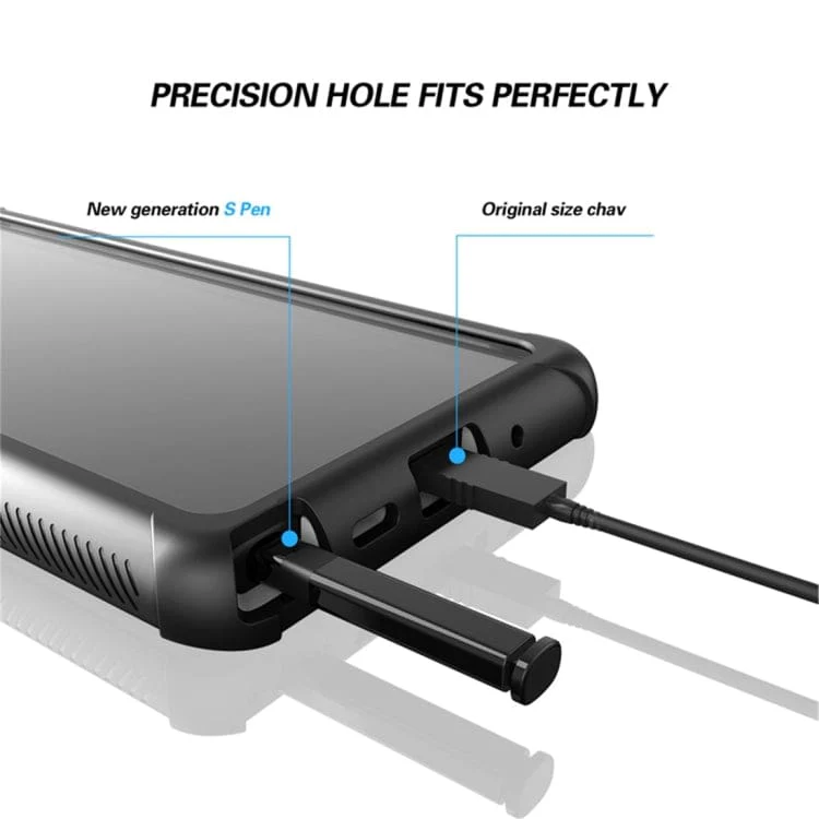 Samsung Galaxy Note 10+ RedPepper Full Cover with Screen Protector - Image 4