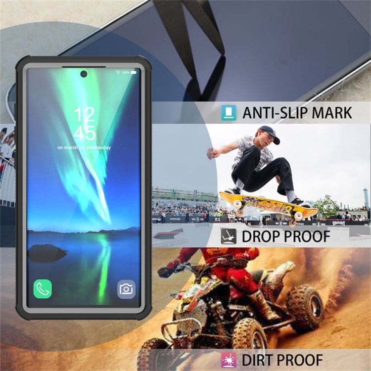 Samsung Galaxy Note 10+ RedPepper Full Cover with Screen Protector - Image 5