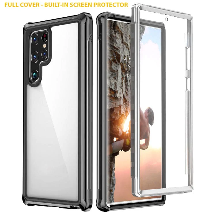 Samsung Galaxy S22 Ultra 5G Rugged Cover | Redpepper Dustproof Shockproof Armor - Image 2