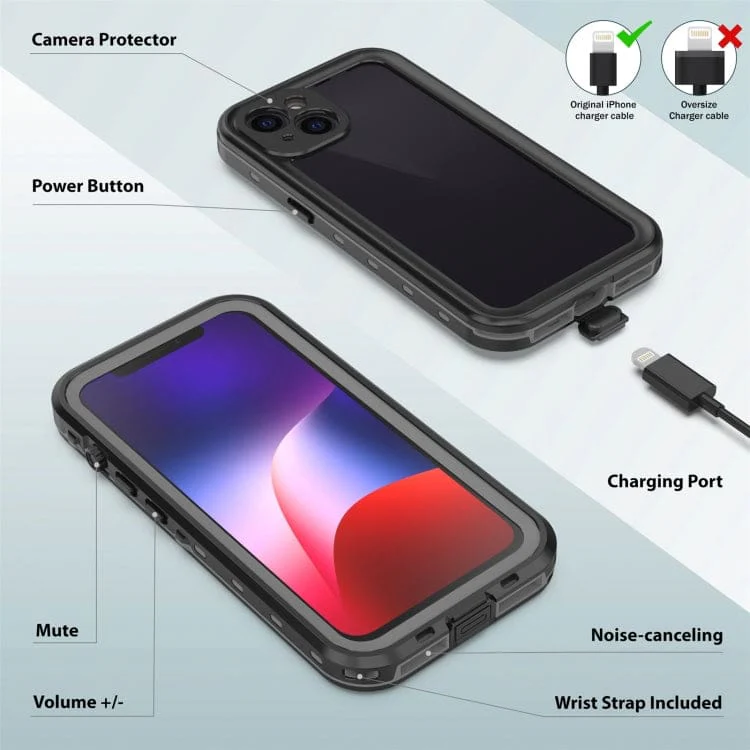 Apple iPhone 13 RedPepper Waterproof, Shockproof, Dustproof, Full Cover - Image 6