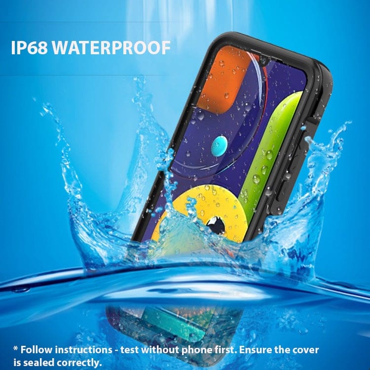 Samsung Galaxy A02S RedPepper Waterproof, Shockproof, Dustproof Full Cover - Image 4