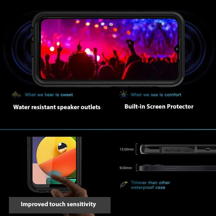 Samsung Galaxy A02S RedPepper Waterproof, Shockproof, Dustproof Full Cover - Image 5