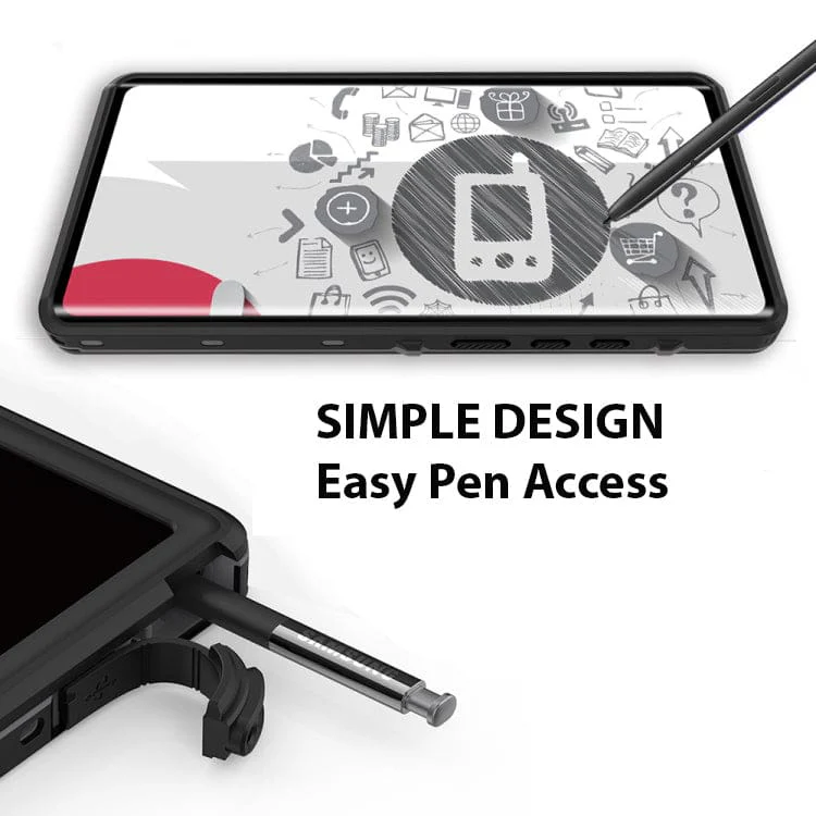 Samsung Galaxy Note 20 RedPepper Dot Waterproof, Shockproof, Dustproof Full Cover - Image 5
