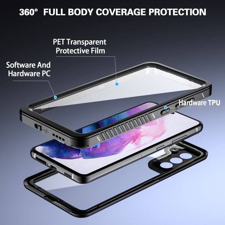 Samsung Galaxy S21 FE RedPepper Shockproof, Waterproof, Dustproof Full Cover - Image 3
