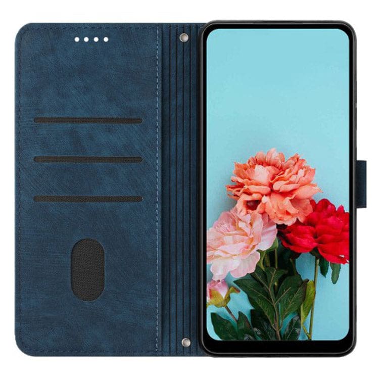 Redmi Note 12 Pro 5G / Poco X5 Pro 5G Wallet Flip Cover, Card Slots, Shoulder Lanyard - Image 2