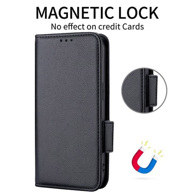 Redmi Note 12 Turbo 5G Wallet Flip Cover, Card Holder - Image 4