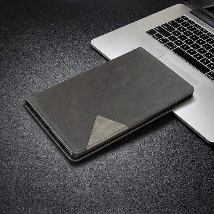 Samsung Galaxy Tab A7 10.4 2020 T500/T505 Rhombus Folding Flip Cover, Card Holder - Image 9
