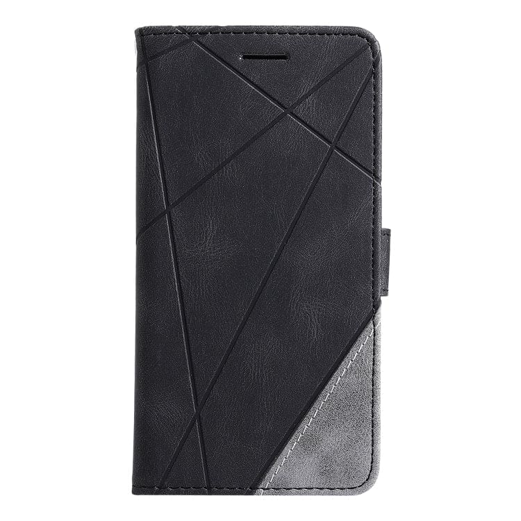 Rhombus Phone Wallet with Flip Front, Card Slots - For MOTOROLA MOTO E7 POWER - Image 5
