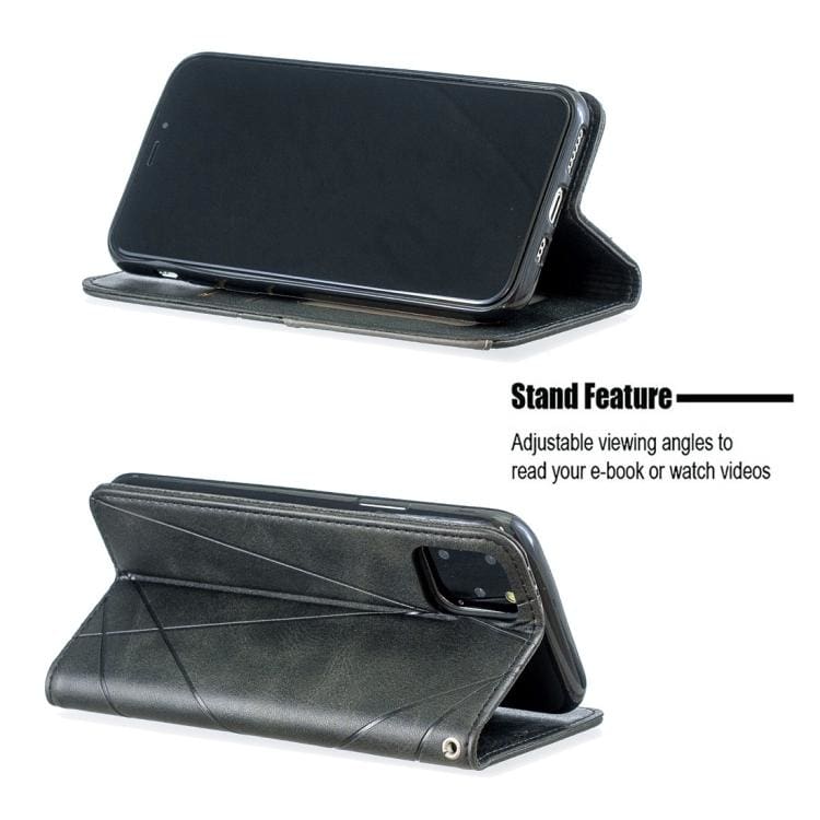 Apple iPhone 11 Pro Rhombus Wallet Flip Cover, Card Holder - Image 4