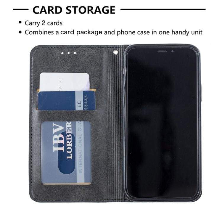Apple iPhone 11 Pro Rhombus Wallet Flip Cover, Card Holder - Image 5