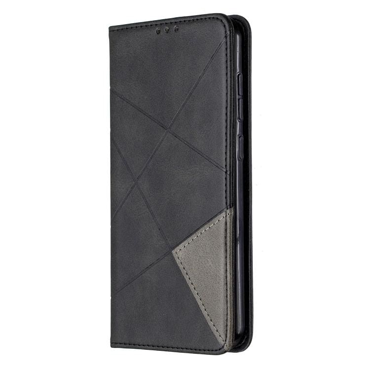 Rhombus Wallet Flip Cover, Card Holder for Nokia 2.3 - Image 3