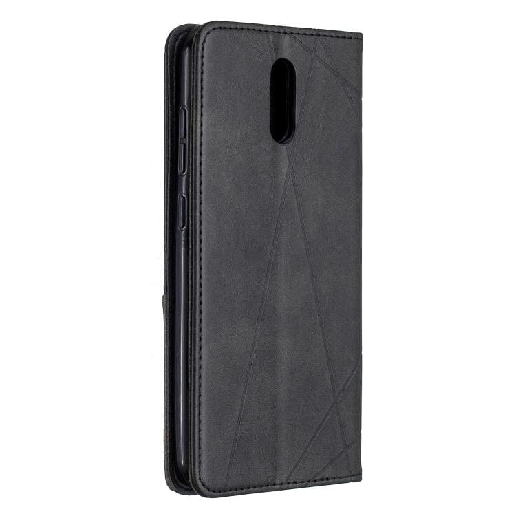 Rhombus Wallet Flip Cover, Card Holder for Nokia 2.3 - Image 4