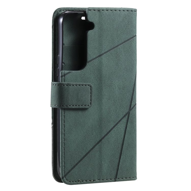 Samsung Galaxy S22+ 5G Rhombus Wallet Flip Cover, Card Holder - Image 3