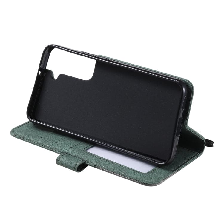 Samsung Galaxy S22+ 5G Rhombus Wallet Flip Cover, Card Holder - Image 5