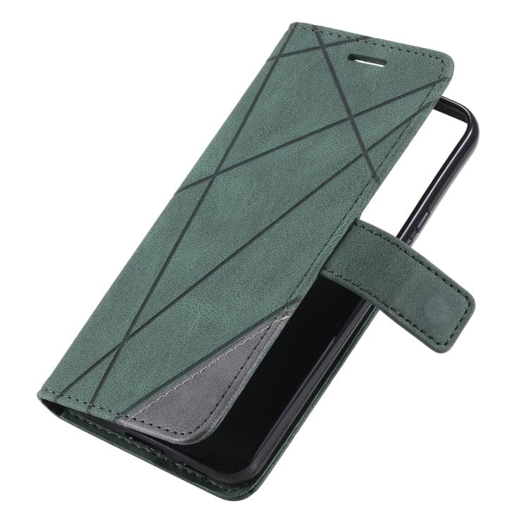 Samsung Galaxy S22+ 5G Rhombus Wallet Flip Cover, Card Holder - Image 7