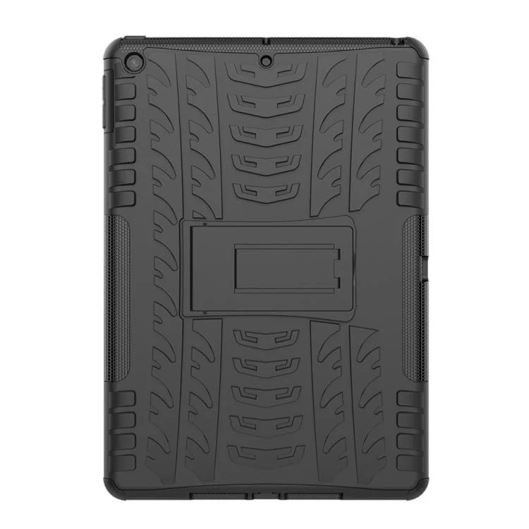Apple iPad 10.2 Rugged Shockproof Protective Tablet Cover, Tread Pattern with Stand - Image 4