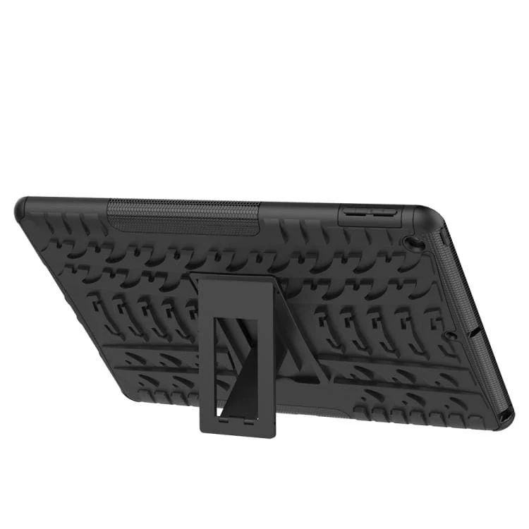 Apple iPad 10.2 Rugged Shockproof Protective Tablet Cover, Tread Pattern with Stand - Image 8