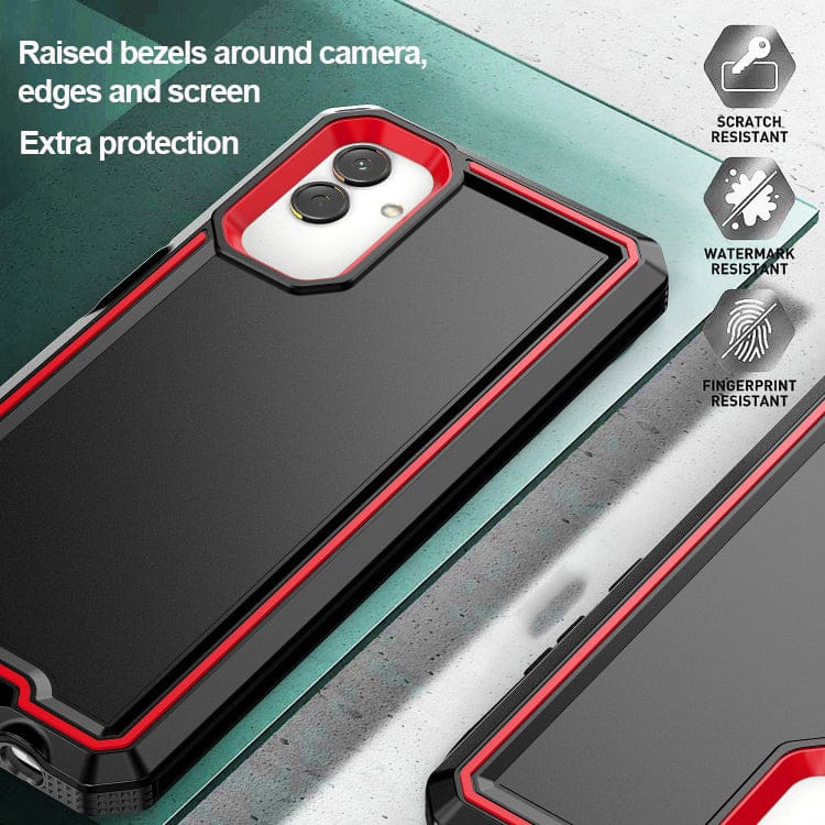 Samsung Galaxy A04/A04S/A13 5G Armour Two-Tone Rear Cover - Image 4