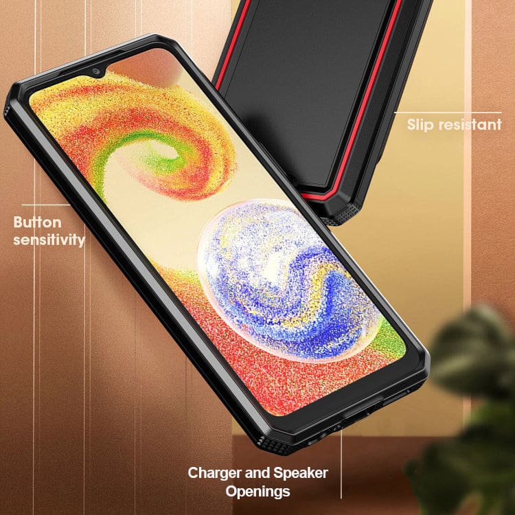 Samsung Galaxy A04/A04S/A13 5G Armour Two-Tone Rear Cover - Image 5