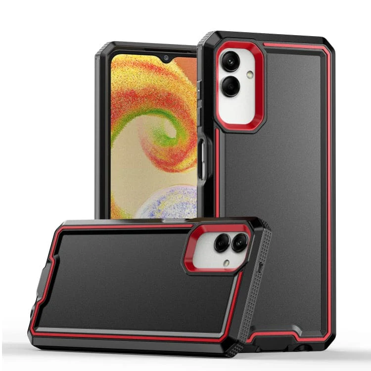 Samsung Galaxy A04/A04S/A13 5G Armour Two-Tone Rear Cover - Image 7