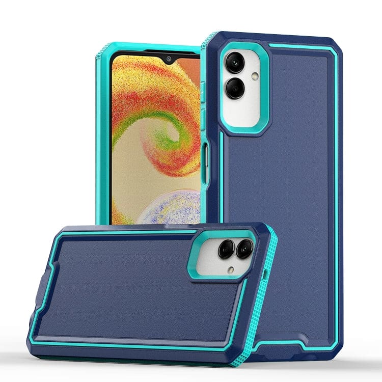 Samsung Galaxy A04/A04S/A13 5G Armour Two-Tone Rear Cover - Image 8