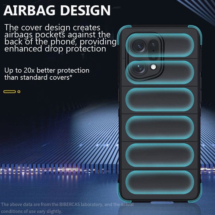 Samsung Galaxy A04 4G Airbag Shock Resistant Cover, Built-in airbag technology - Image 3