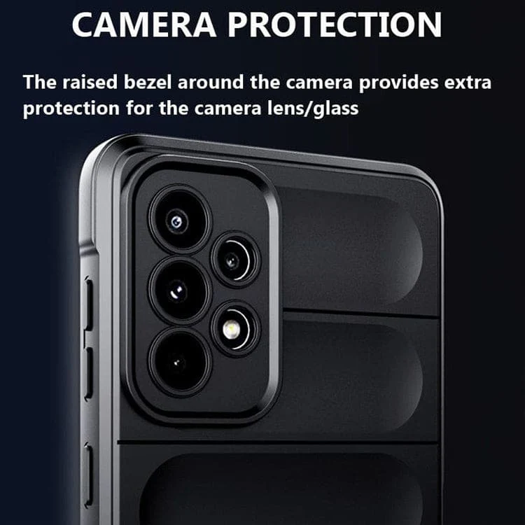 Samsung Galaxy A05 4G Airbag Shock Resistant Cover, Built-in airbag technology - Image 4