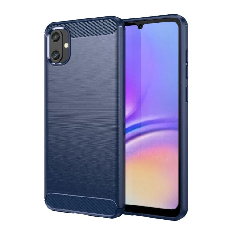 Samsung Galaxy A05 Carbon Brushed Texture Phone Cover