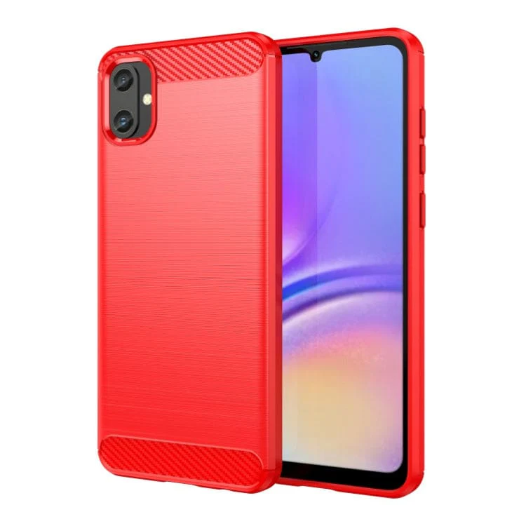 Samsung Galaxy A05 Carbon Brushed Texture Phone Cover - Image 8
