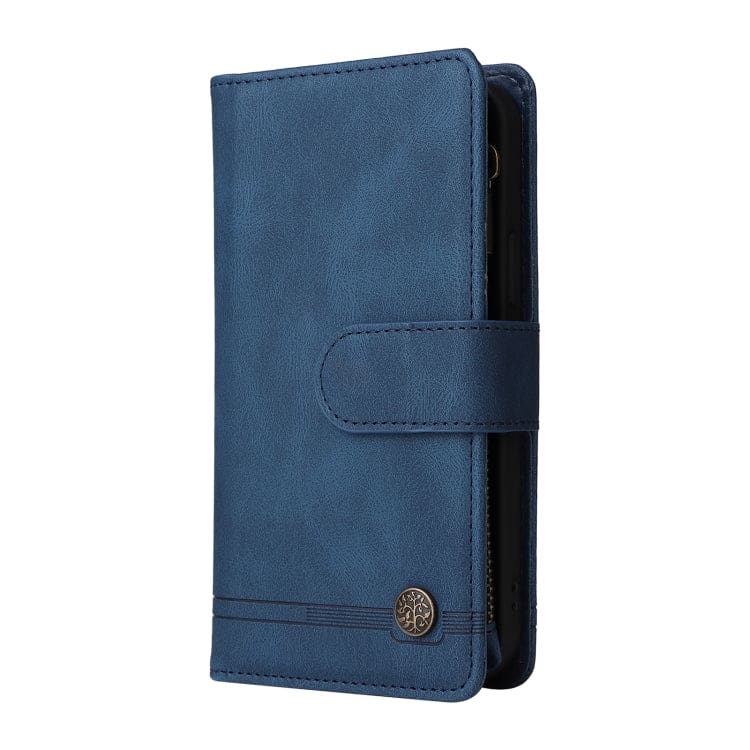 Samsung Galaxy A05 Multi-Card Wallet Flip Cover, Zip Pocket - Image 6