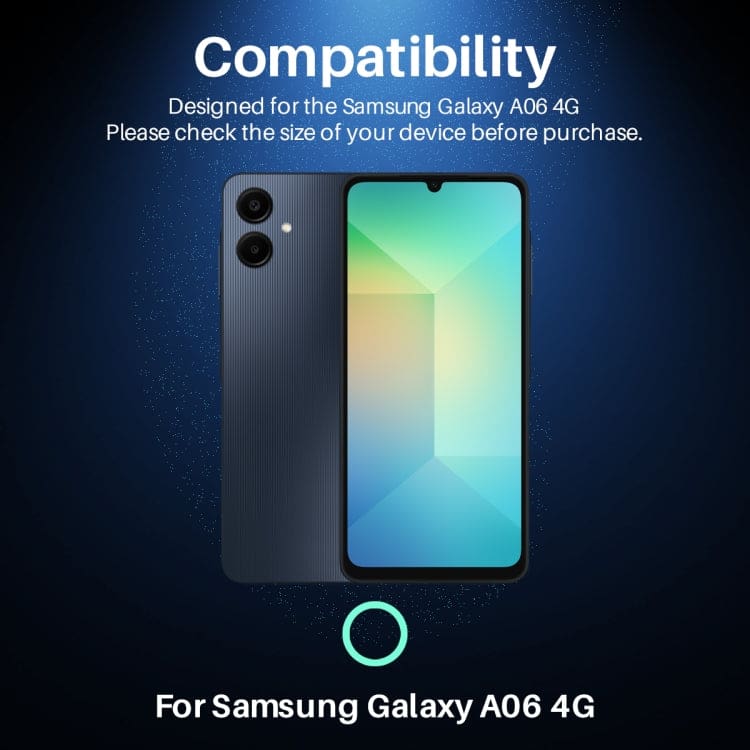 Samsung Galaxy A06 Alloy and Glass Camera Lens Protector Caps - Image 2