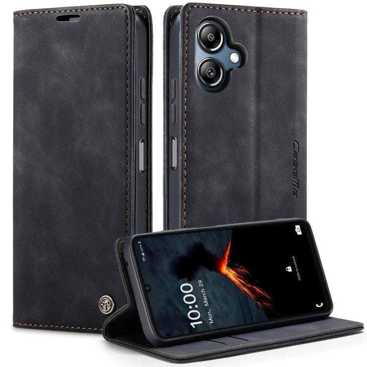 Samsung Galaxy A06/A07 4G CaseMe 013 Wallet Flip Cover, Magnetic Closing Cover, Card Slots - Image 8