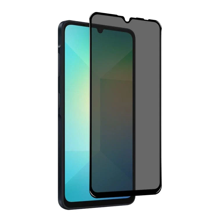 Samsung Galaxy A06 Tempered Privacy Glass Screen Protector, 0.18mm, Aluminium Silica - Image 2