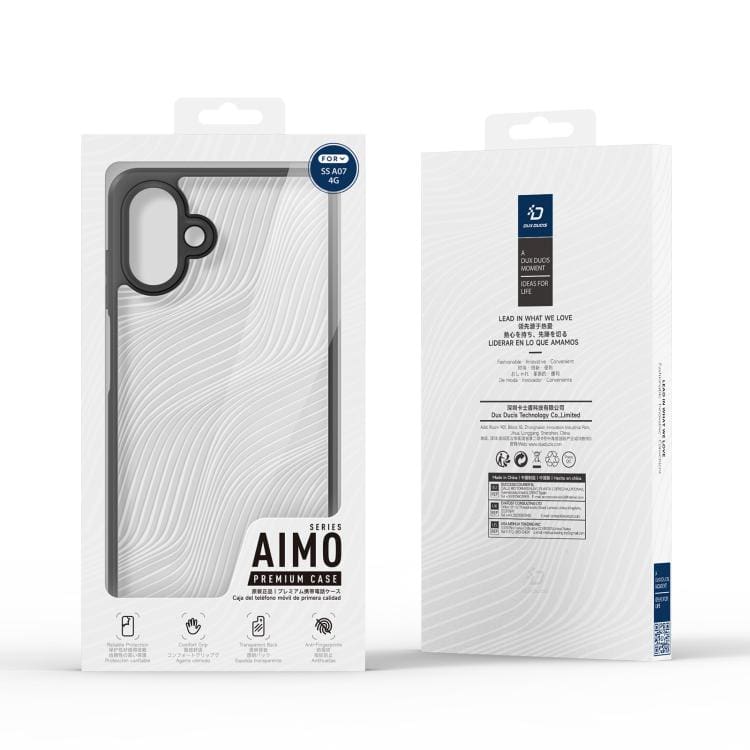 Samsung Galaxy A07 Dux Ducis Frosted Aimo Cover - Image 7